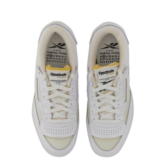 Maison Margiela X Reebok Men Club C 85 Sneaker - Picture 2 of 5